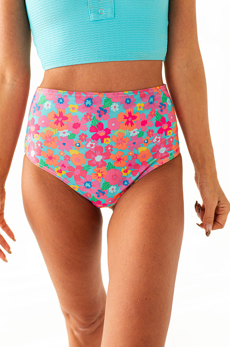 Mid Rise Bottom in Summer Splash