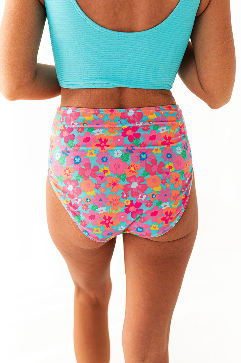 Mid Rise Bottom in Summer Splash