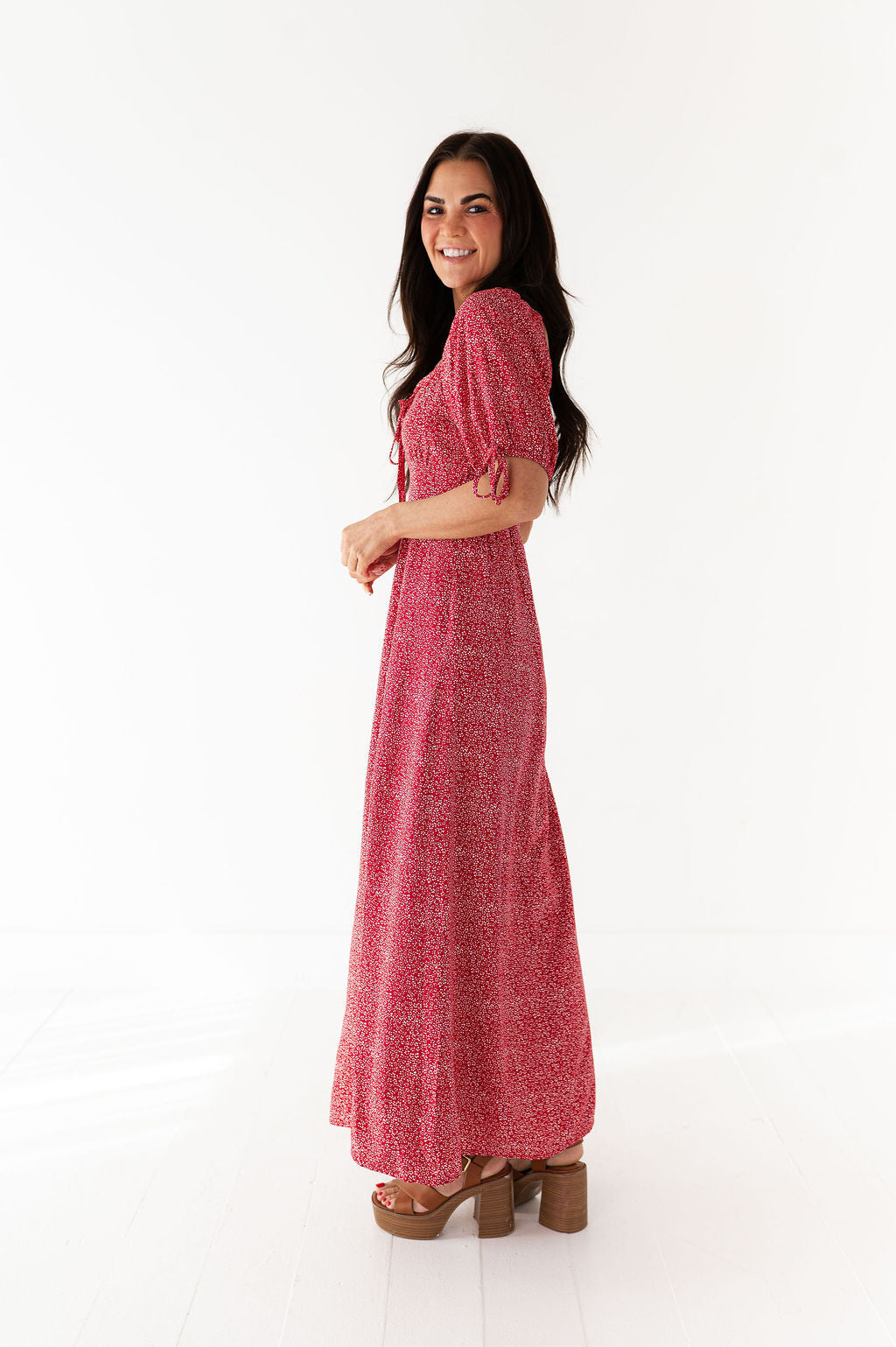 Katherine Floral Dress - Size 4X Left