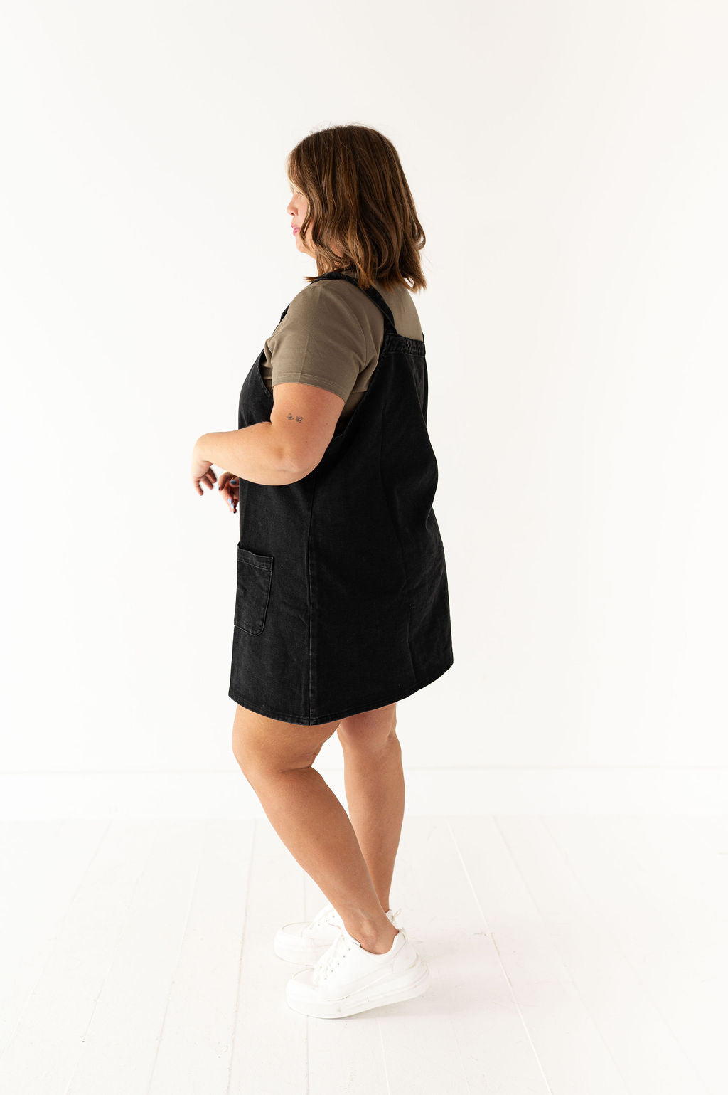 Montana Denim Pinafore Dress