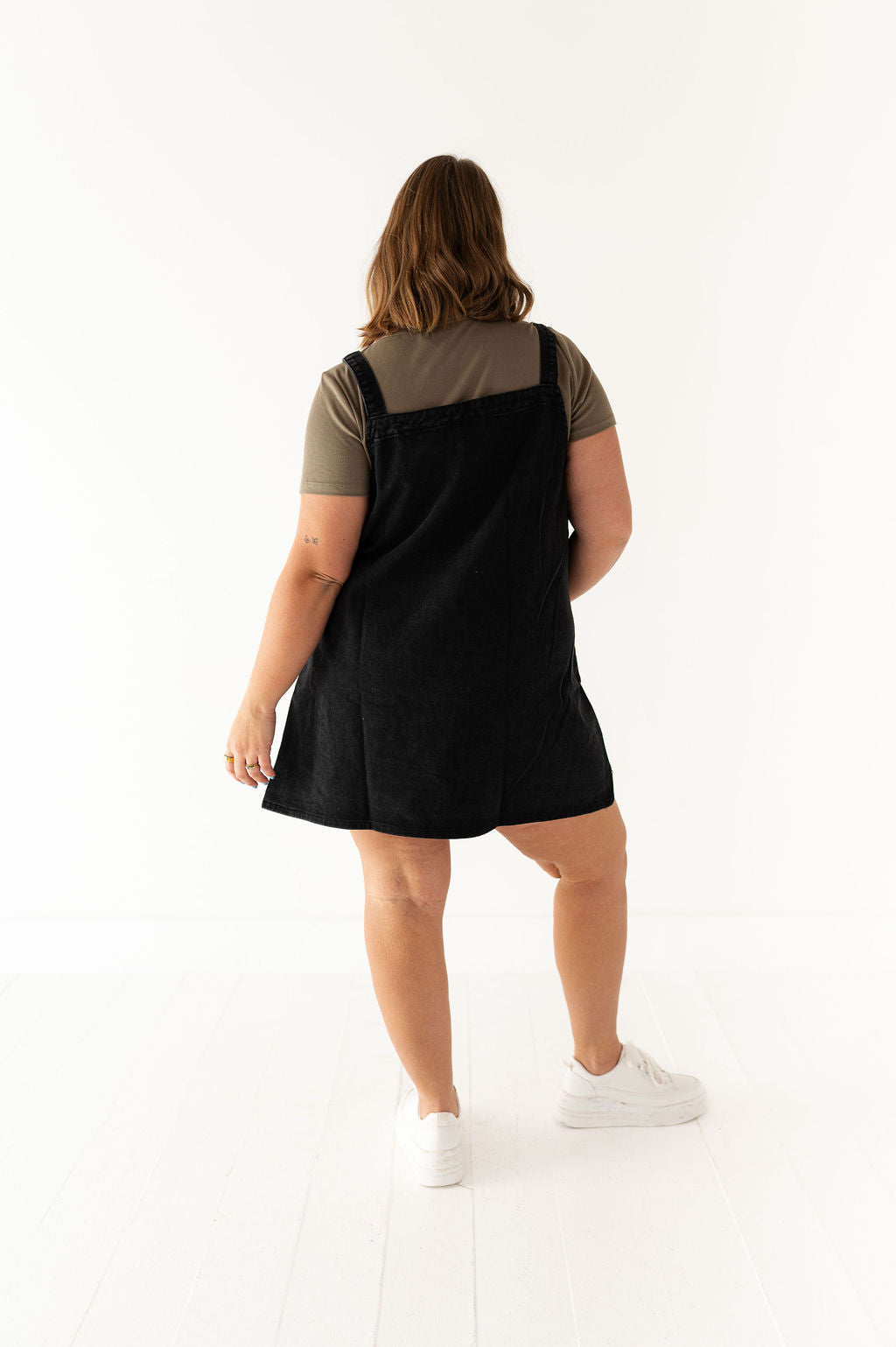 Montana Denim Pinafore Dress
