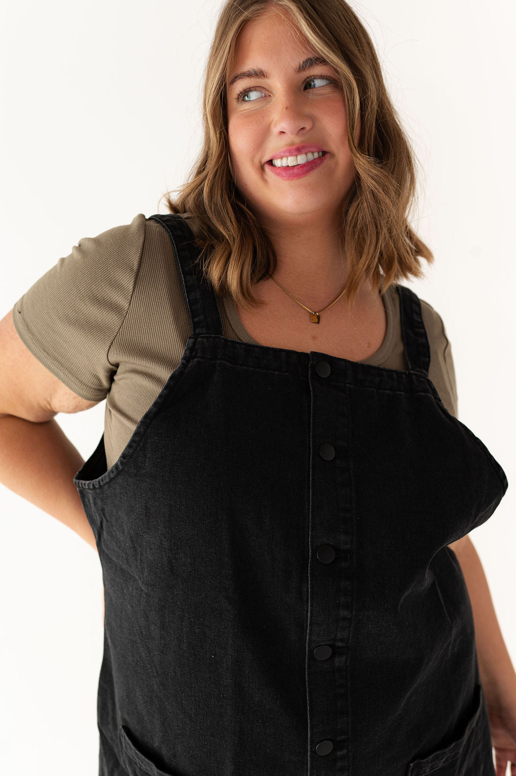 Montana Denim Pinafore Dress
