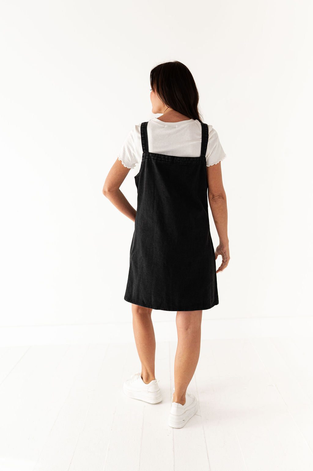 Montana Denim Pinafore Dress