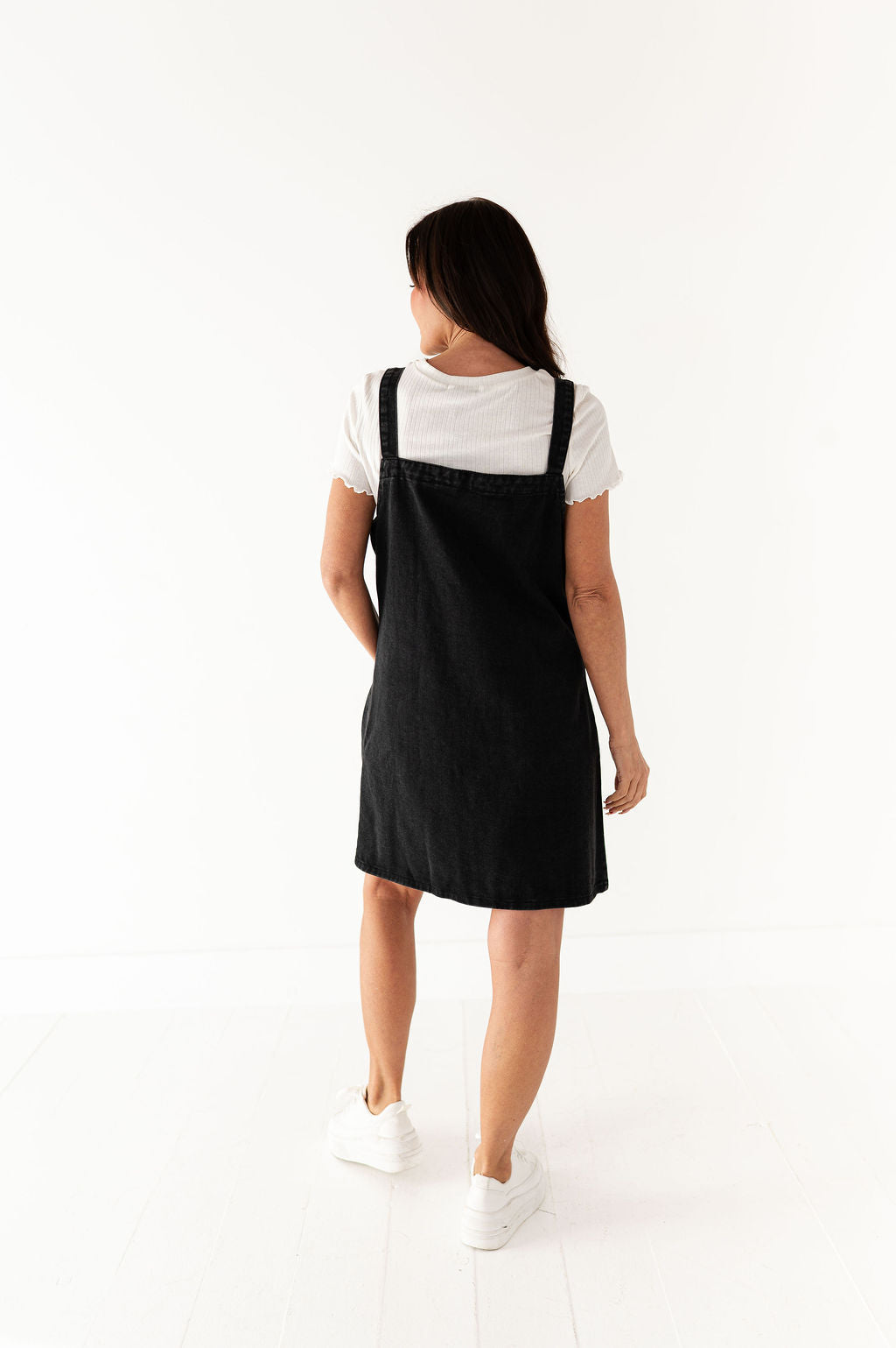 Montana Denim Pinafore Dress