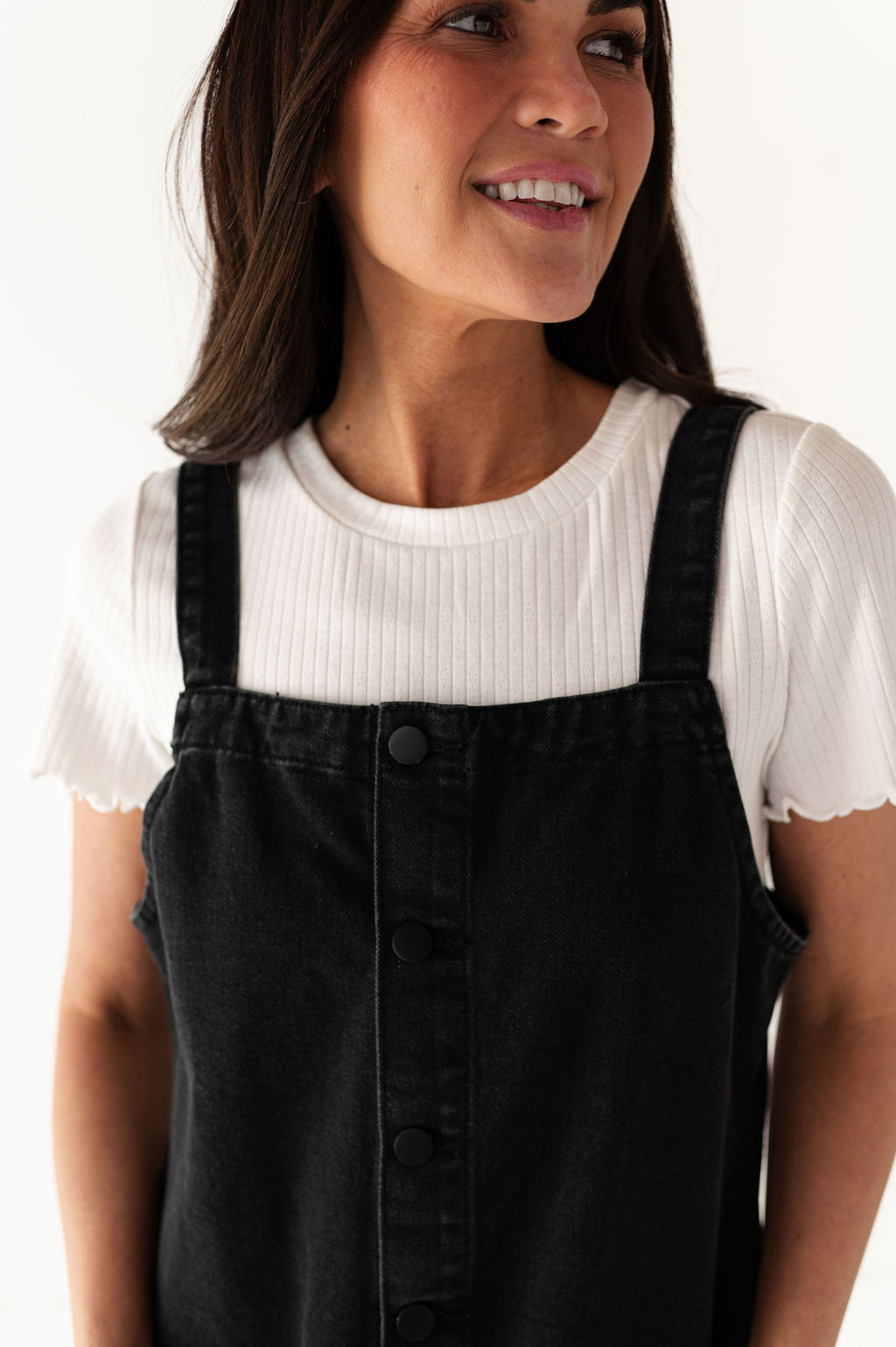 Montana Denim Pinafore Dress