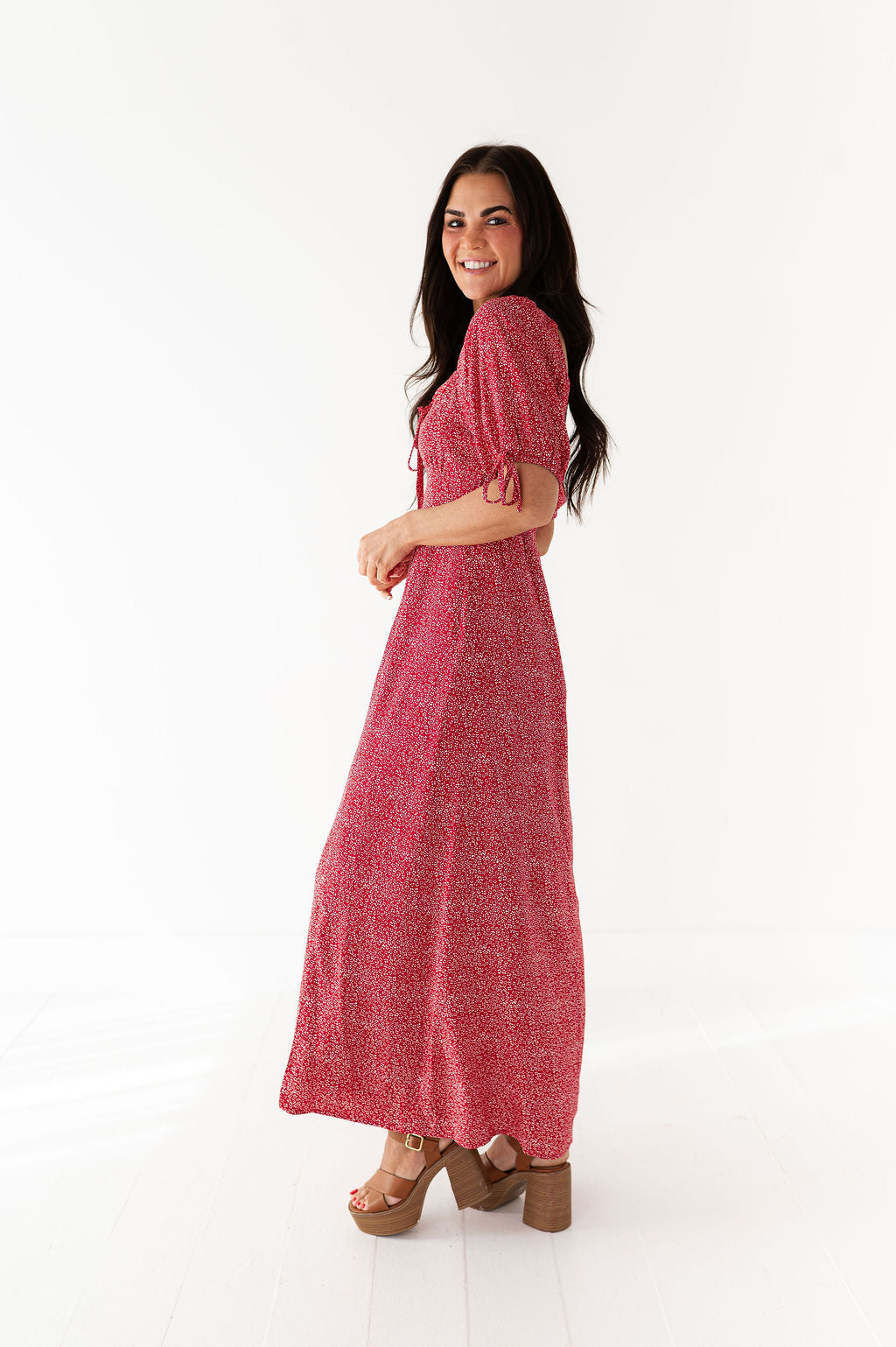 Katherine Floral Dress - Size 4X Left