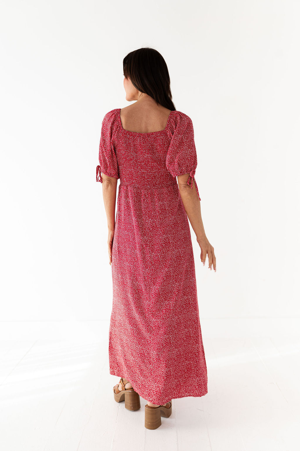 Katherine Floral Dress - Size 4X Left
