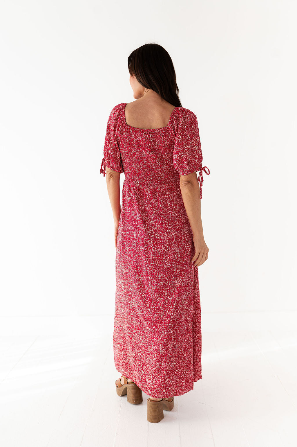 Katherine Floral Dress - Size 4X Left