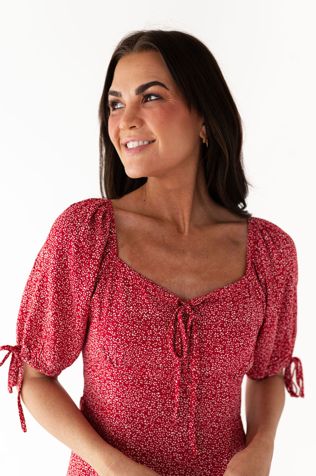 Katherine Floral Dress - Size 4X Left