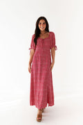 Katherine Floral Dress - Size 4X Left