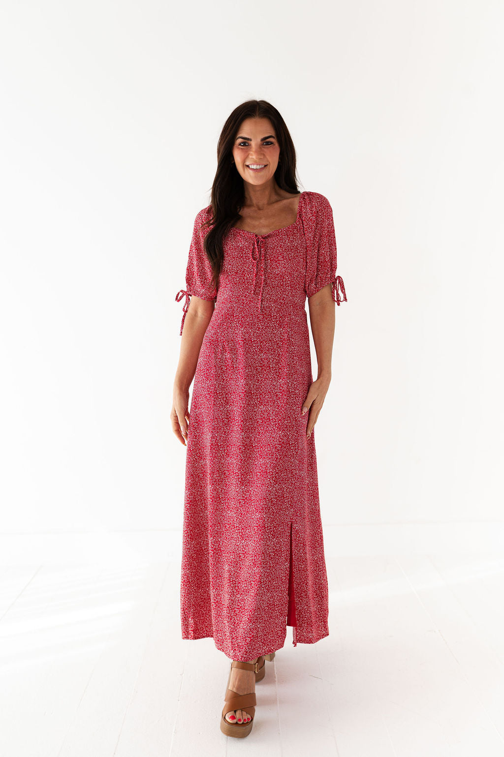 Katherine Floral Dress - Size 4X Left